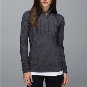 Lululemon 1/4 herringbone pullover